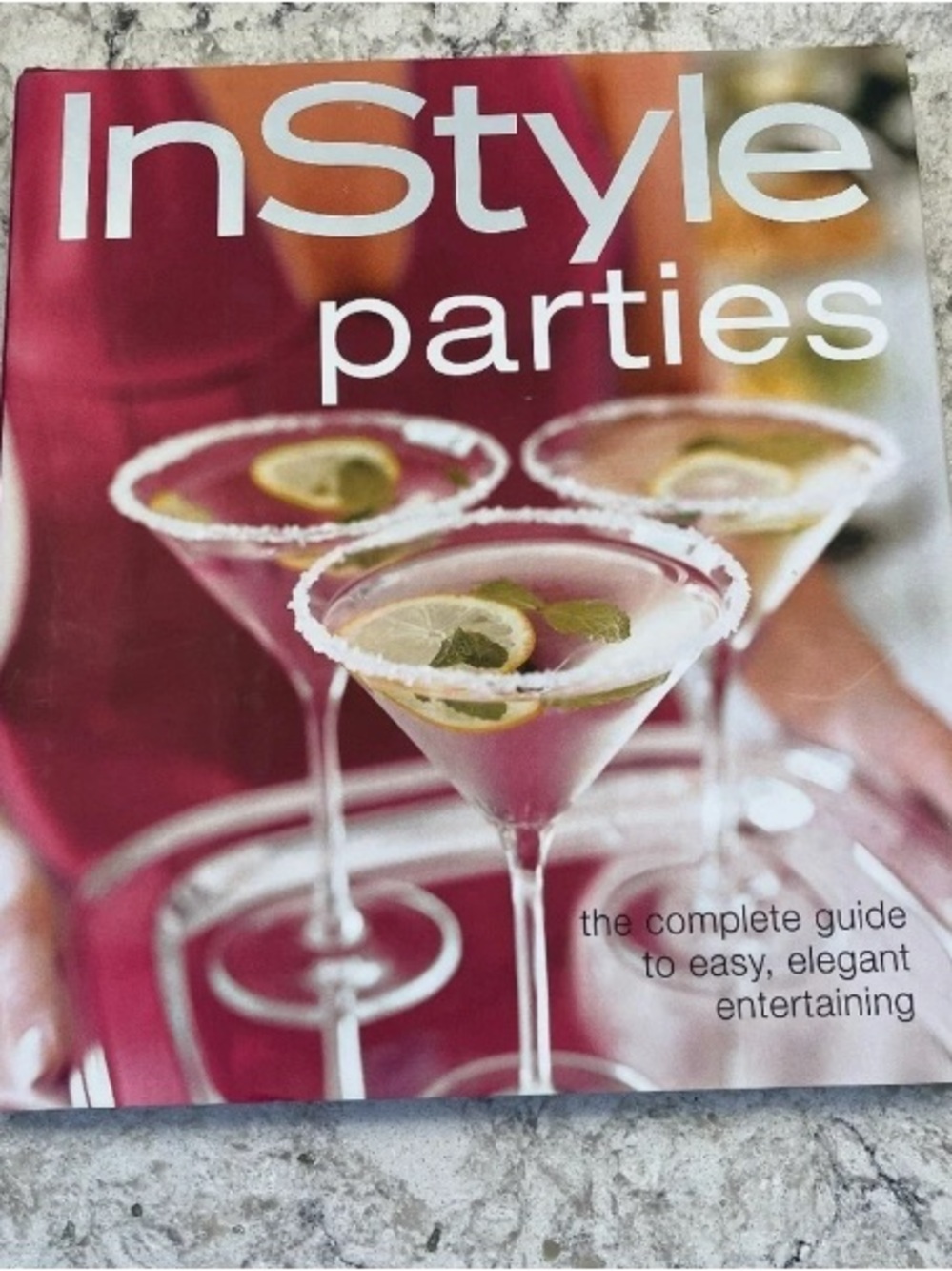 Parties Pink Entertaining Guide